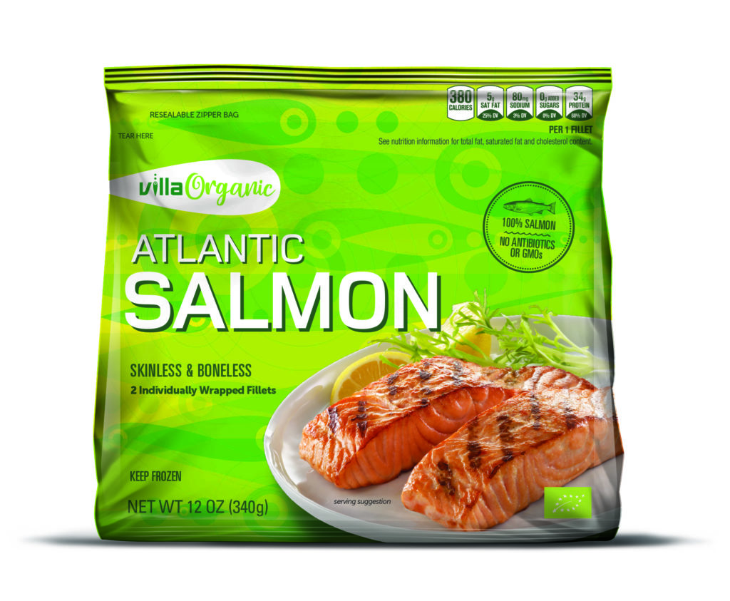 Villa Organic Atlantic Salmon Villaseafood